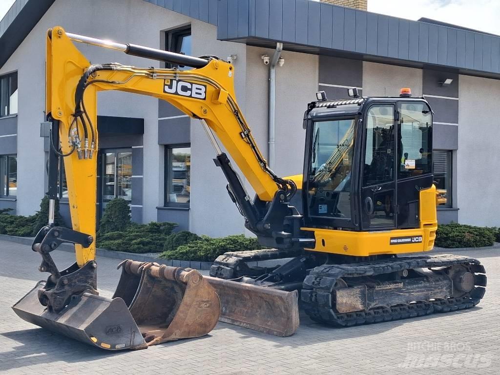 JCB 85 Z-1 中型挖掘机