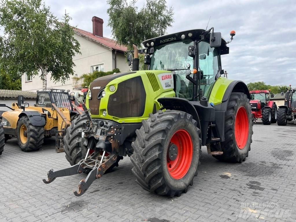 CLAAS AXION 800 CIS 拖拉机/农用车
