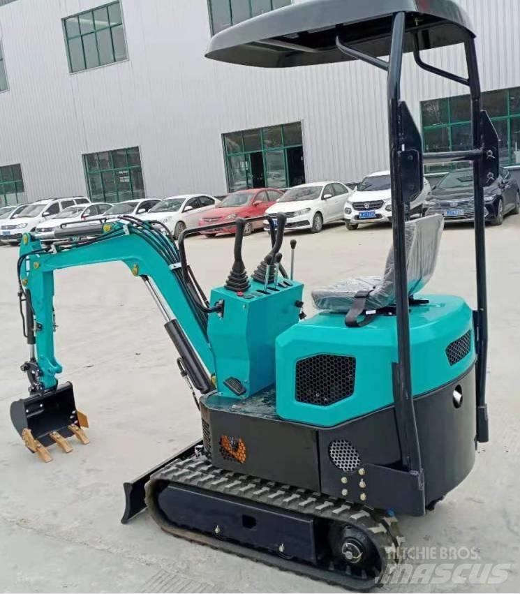  TOPWIN E 10 1 t 挖坑机