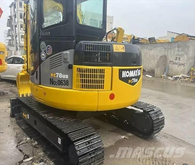  Komats PC78US-6 中型挖掘机