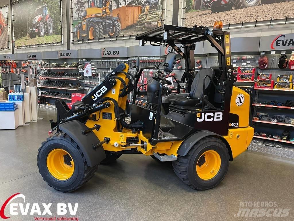 JCB 403 Plus 轮式装载机