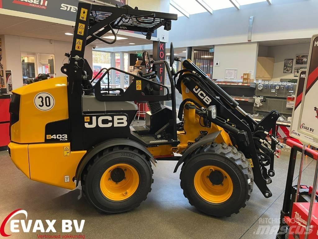JCB 403 Plus 轮式装载机