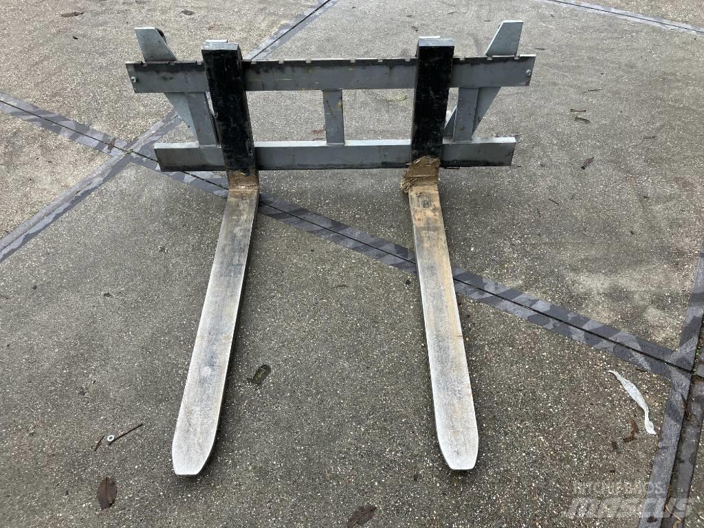 Hemach Palletvorken 前装载配件