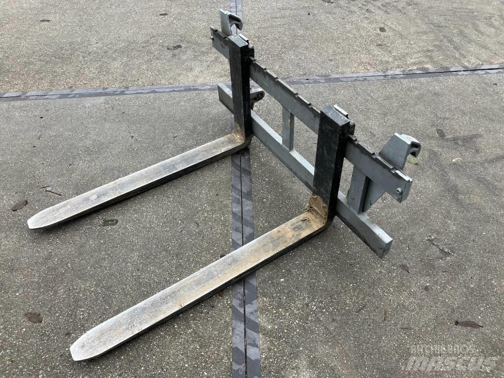 Hemach Palletvorken 前装载配件