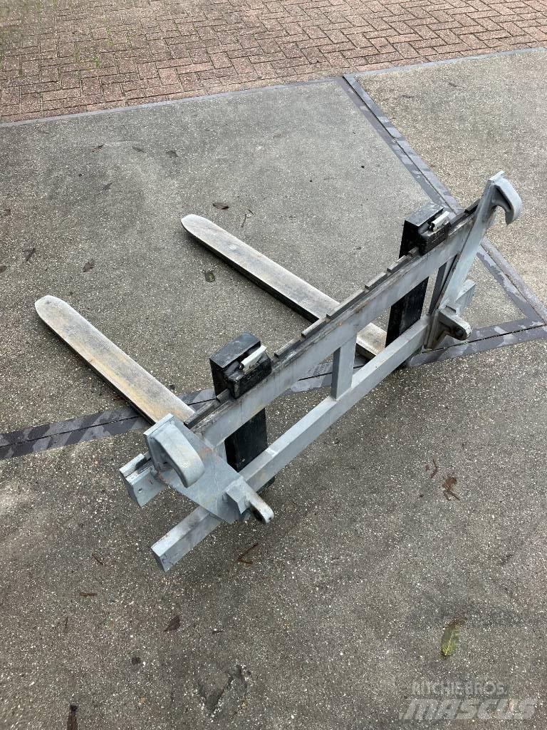 Hemach Palletvorken 前装载配件