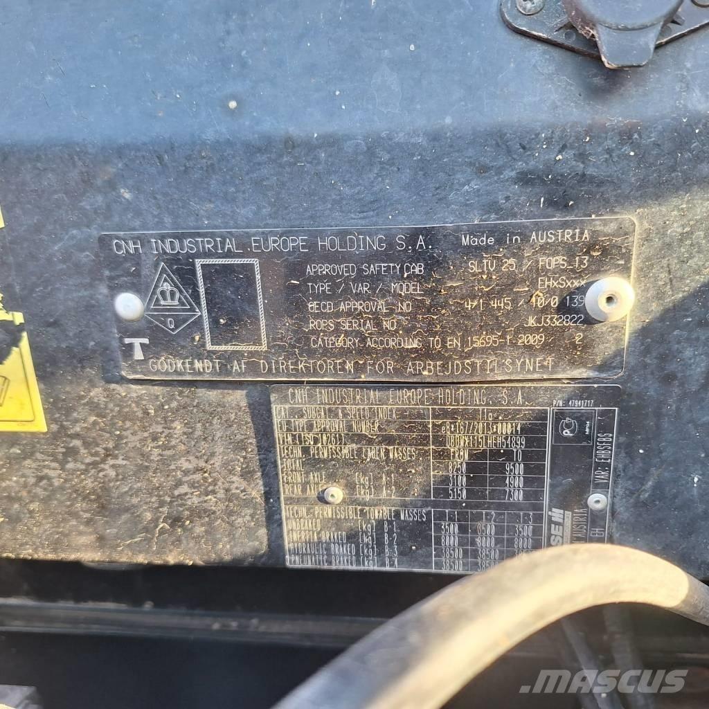 CASE MAXXUM 115 拖拉机/农用车