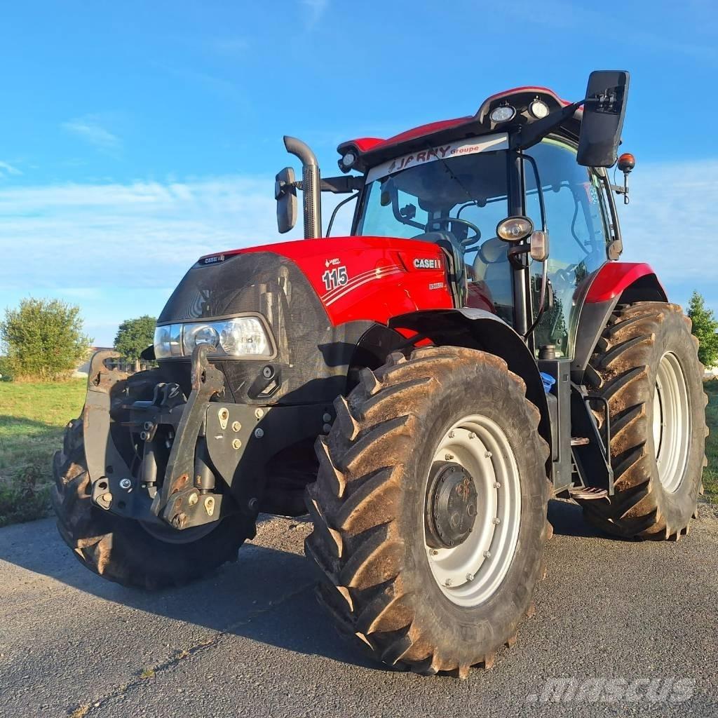 CASE MAXXUM 115 拖拉机/农用车