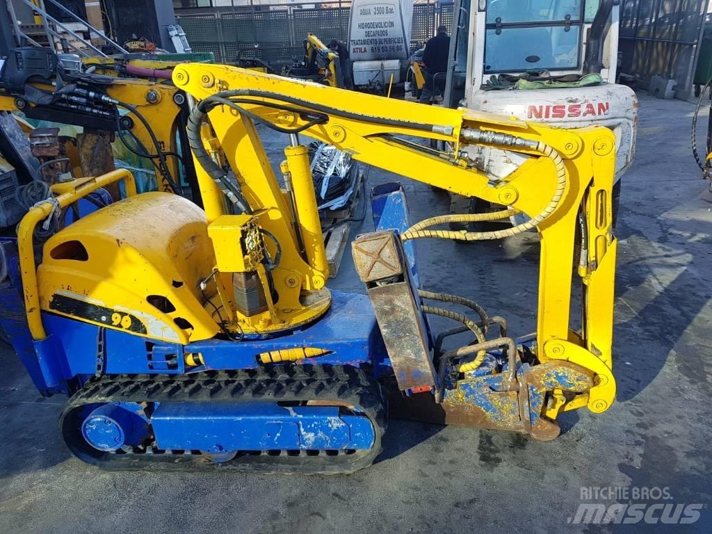 Brokk 90 组装挖掘机