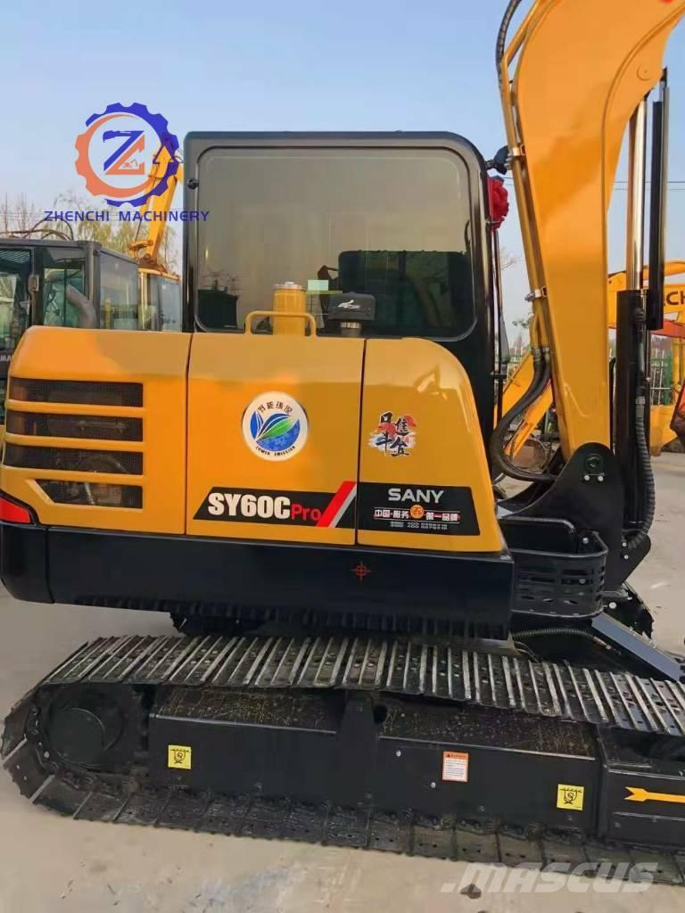 Sany SY 60 C-9 小型挖掘机