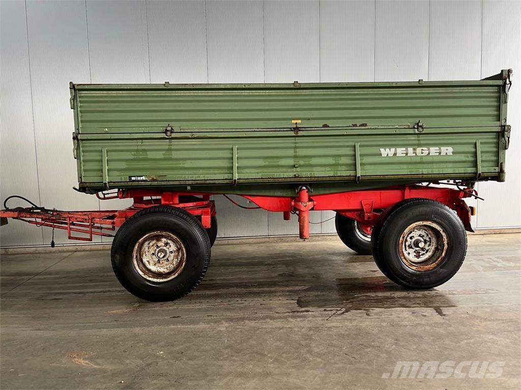 Welger DK 115 自卸拖车
