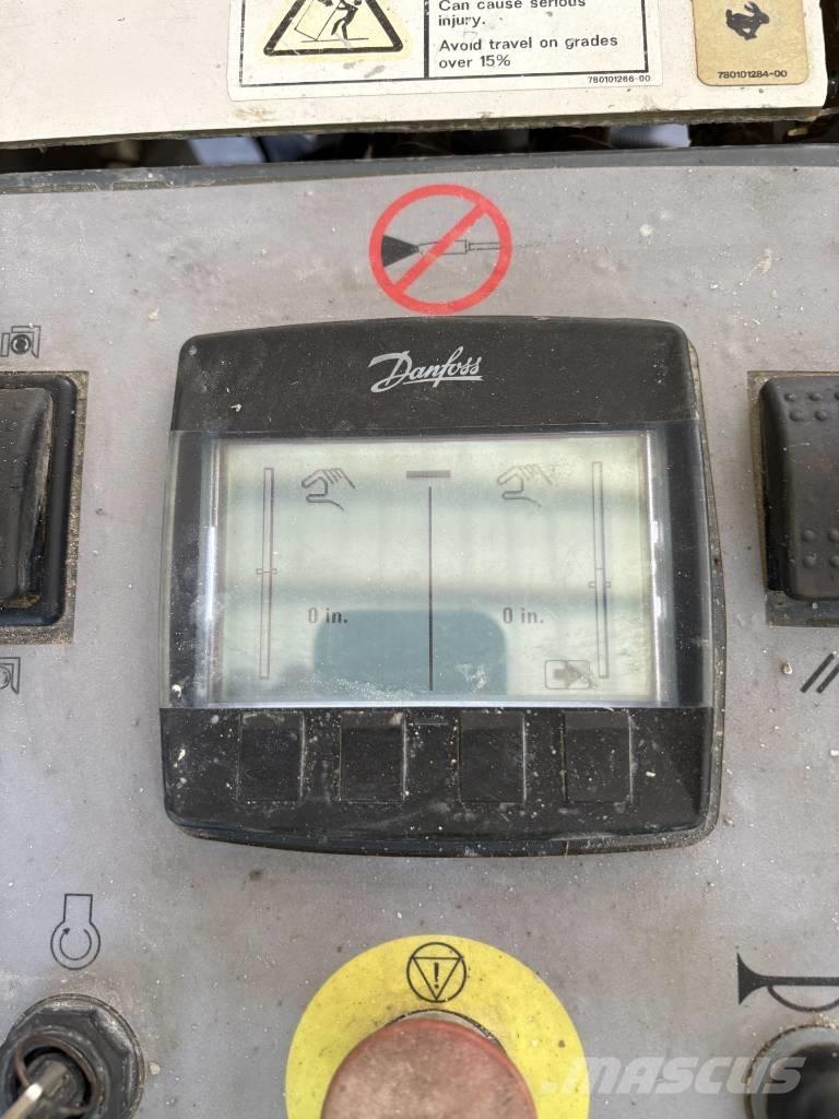 Somero S-840 混凝土浇灌吊杆