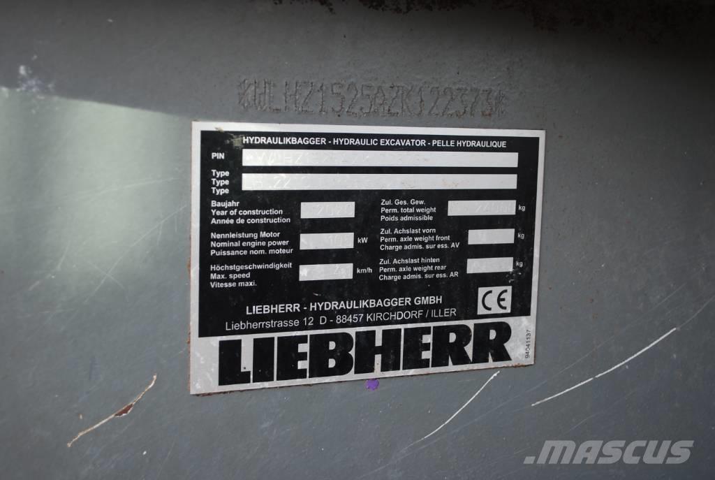Liebherr LH 22 C 工业挖掘机