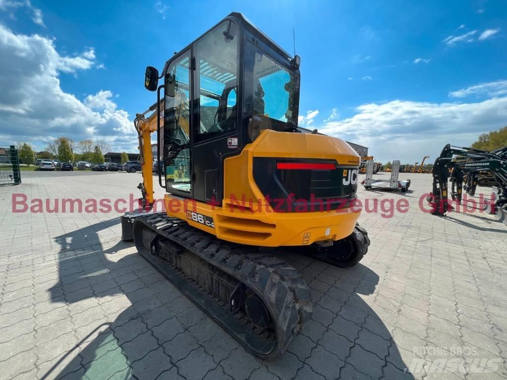 JCB 86C-2 Mono -Demo- 中型挖掘机