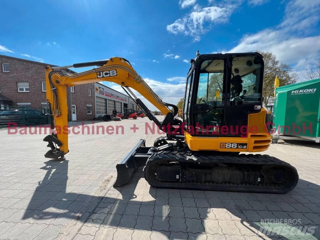 JCB 86C-2 Mono -Demo- 中型挖掘机
