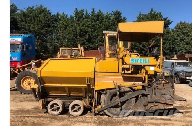 Bitelli BB632 沥青摊铺机