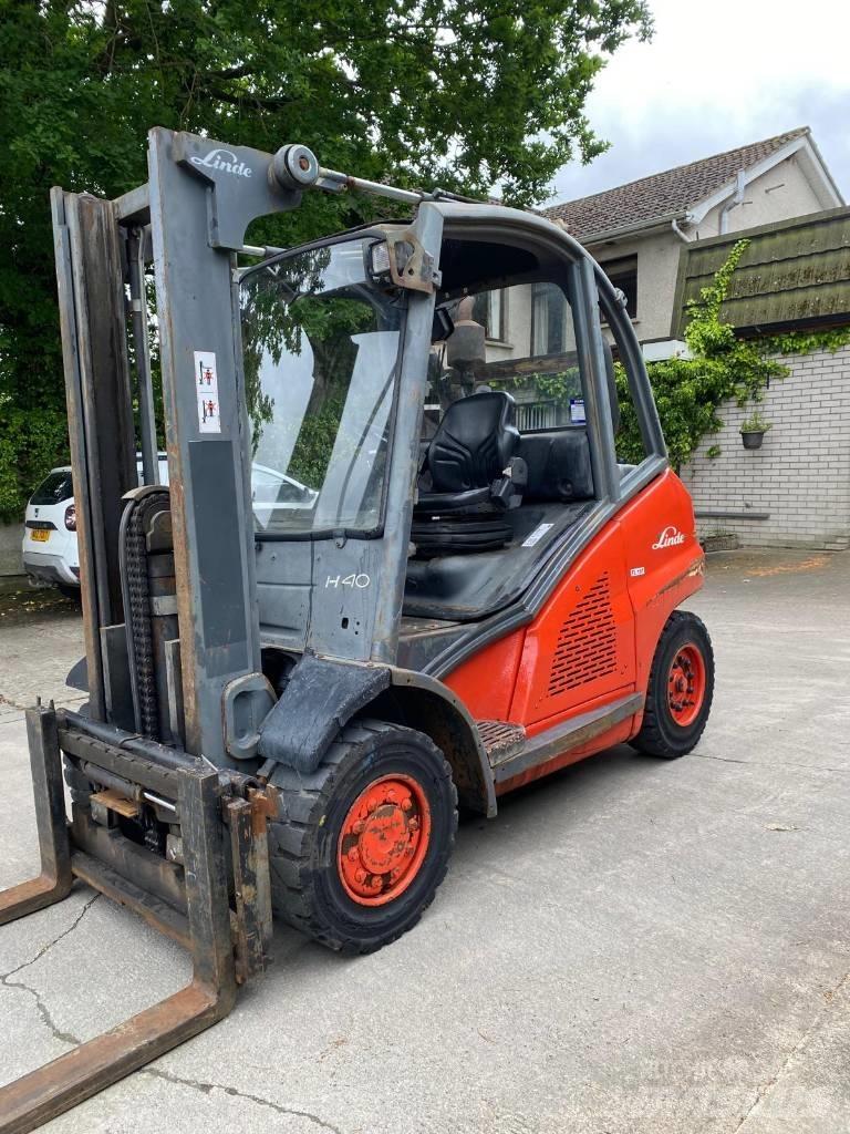 Linde H 40 D 柴油叉车