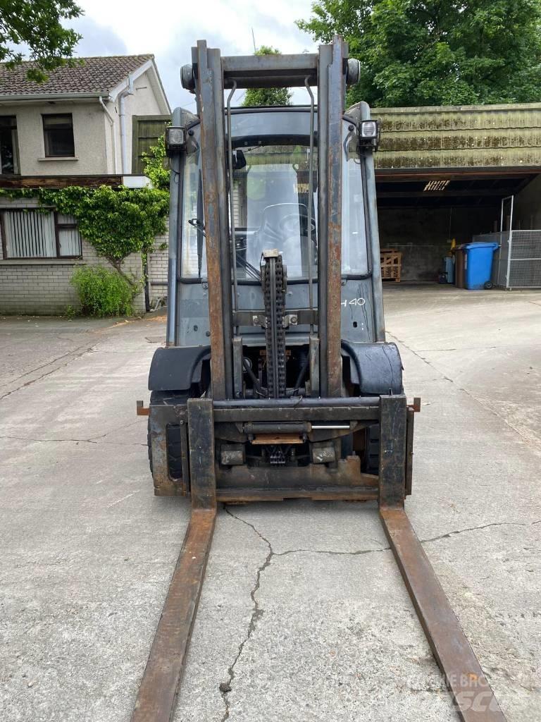 Linde H 40 D 柴油叉车