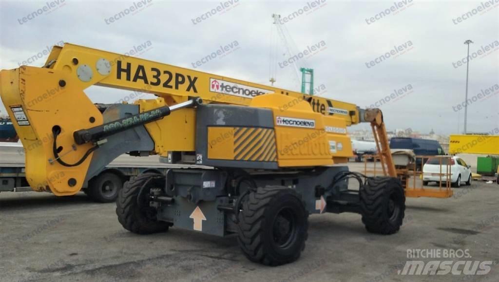 Haulotte HA 32 PX 曲臂高空工作平台