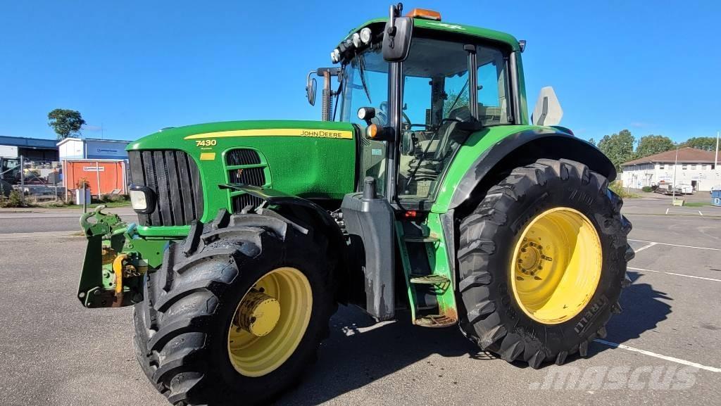 John Deere 7430 AP 拖拉机/农用车