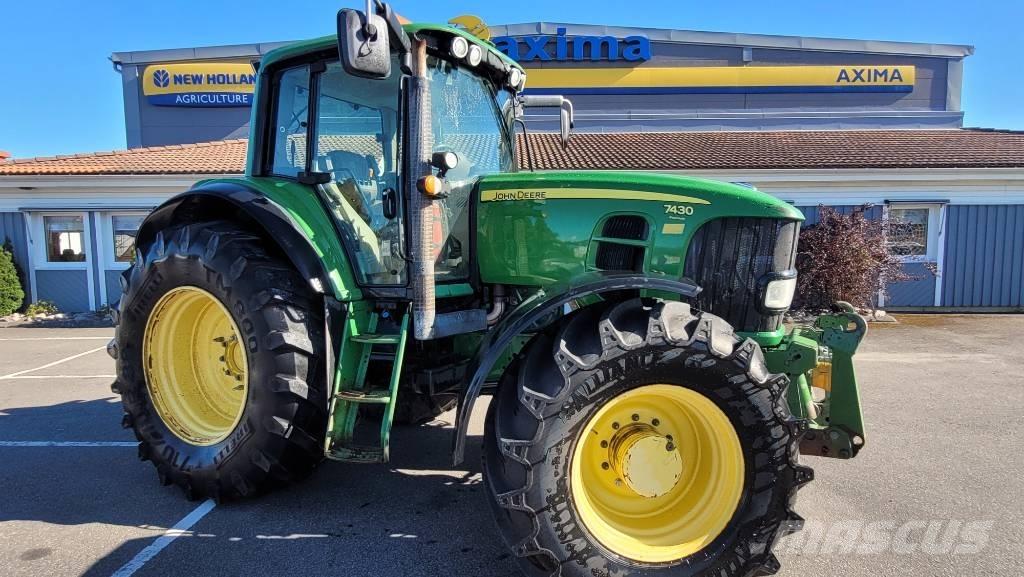 John Deere 7430 AP 拖拉机/农用车