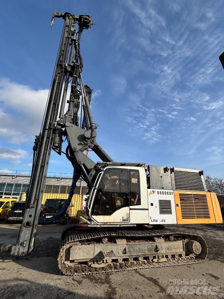 Liebherr LRB 125 振动打桩锤