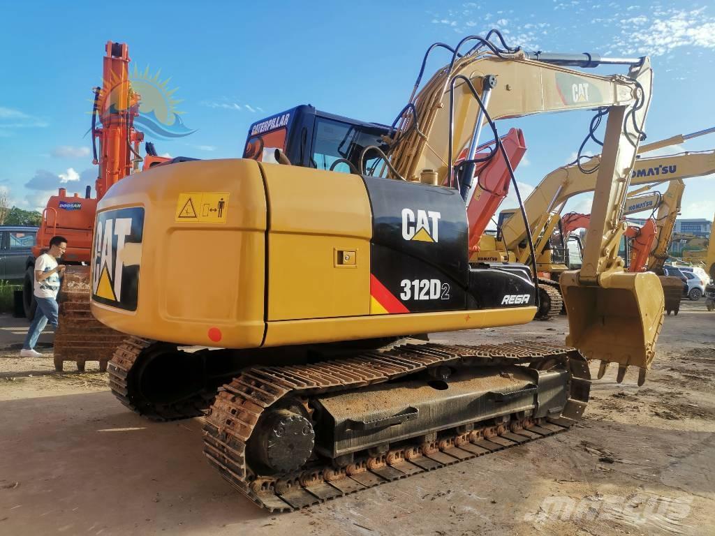 CAT 312 D 履带挖掘机