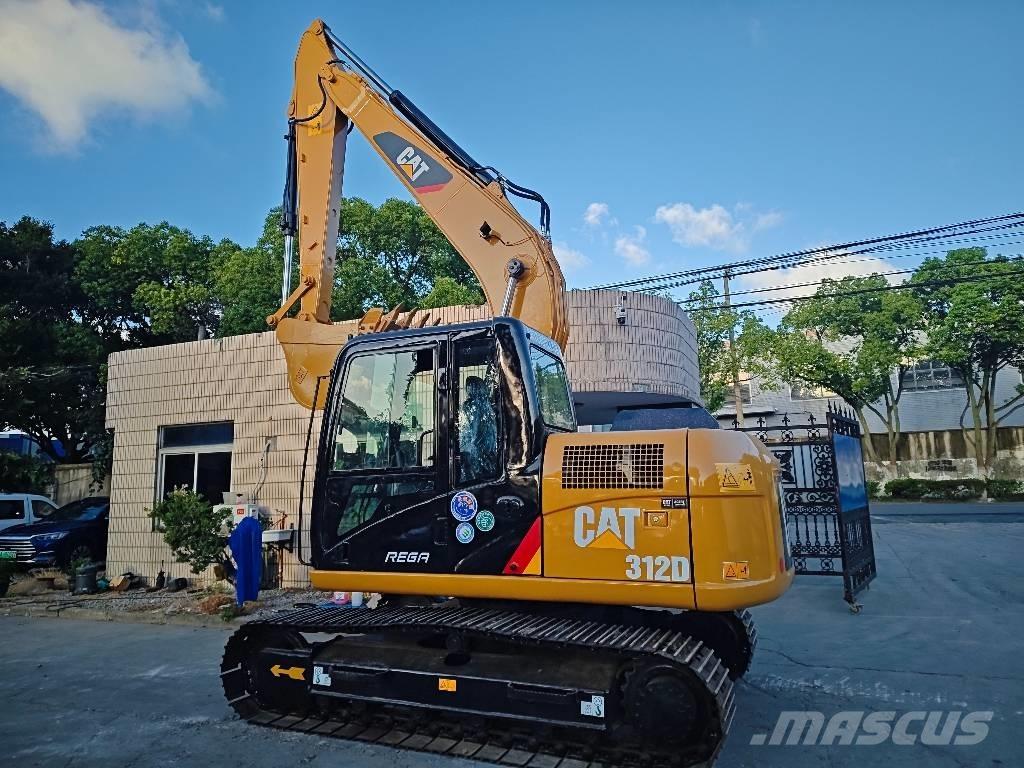 CAT 312 D 履带挖掘机