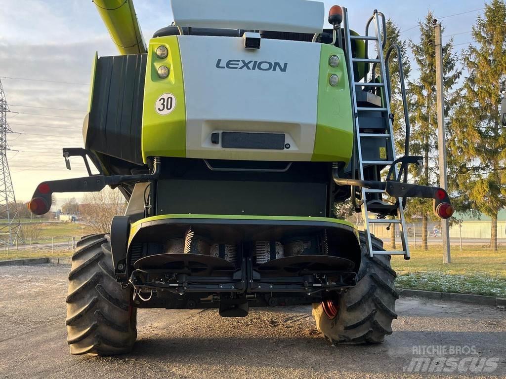 CLAAS Lexion 770TT 联合收割机