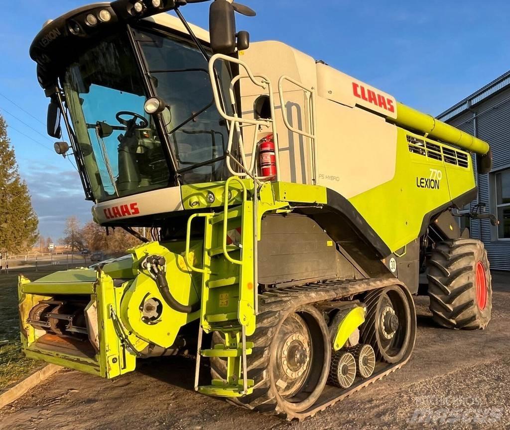 CLAAS Lexion 770TT 联合收割机