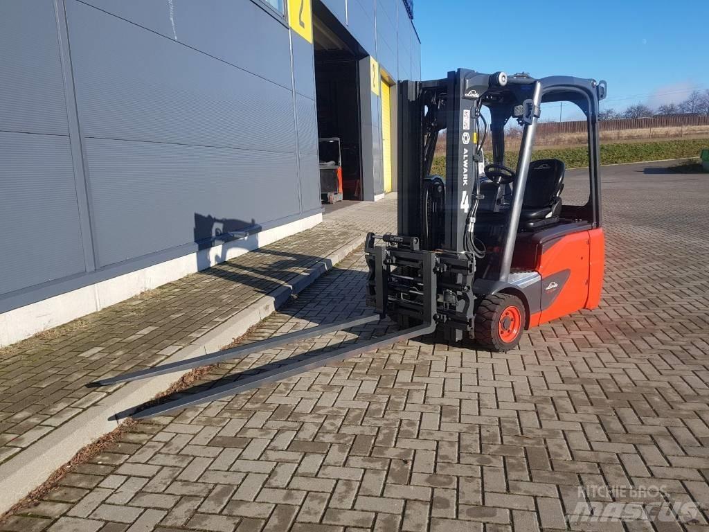 Linde E16C 电动叉车