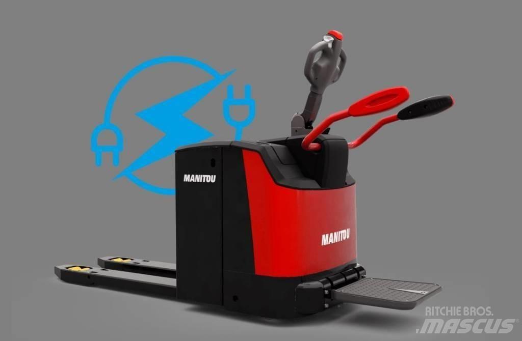 Manitou EP 20 P Easy 手推堆垛车