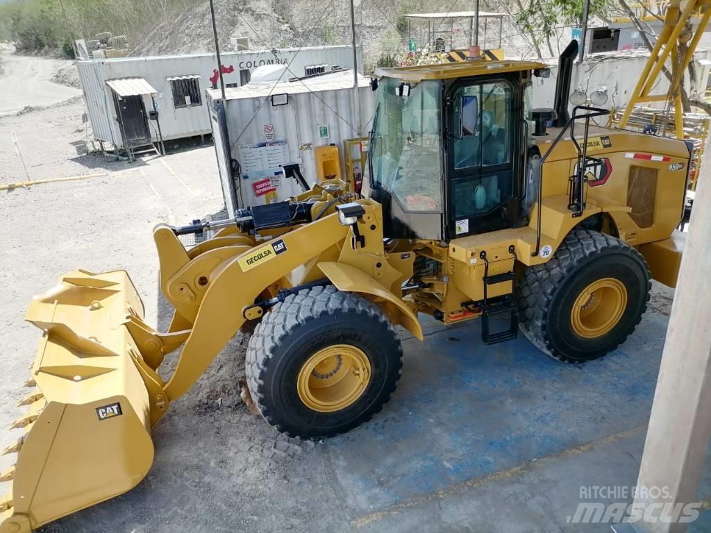 CAT 950 GC 轮式装载机