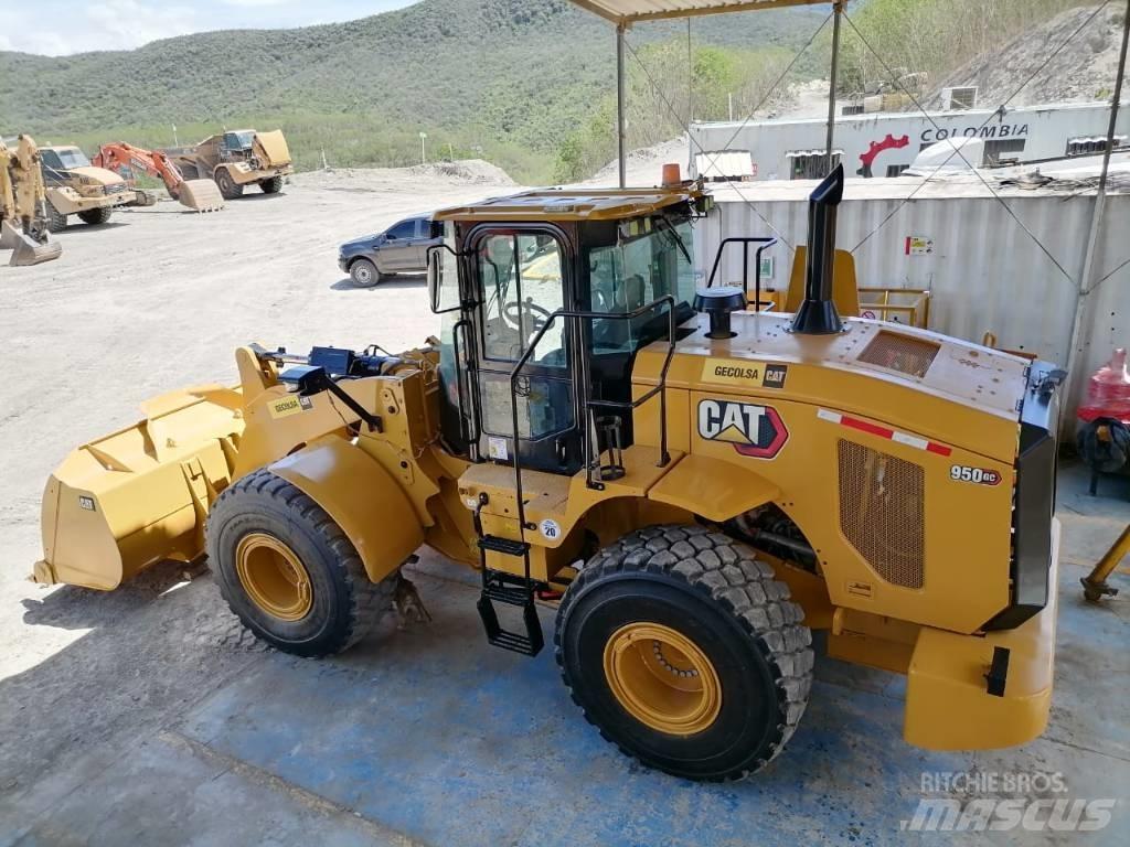 CAT 950 GC 轮式装载机