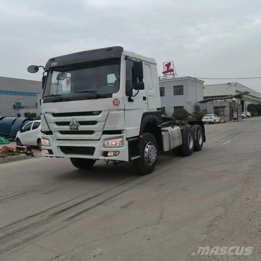 Howo 420 6x4 牵引车