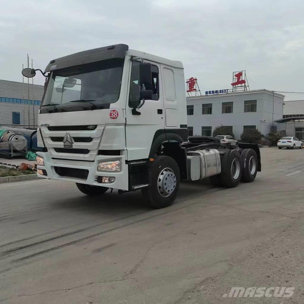 Howo 420 6x4 牵引车