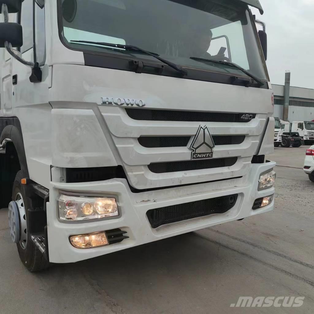 Howo 420 6x4 牵引车