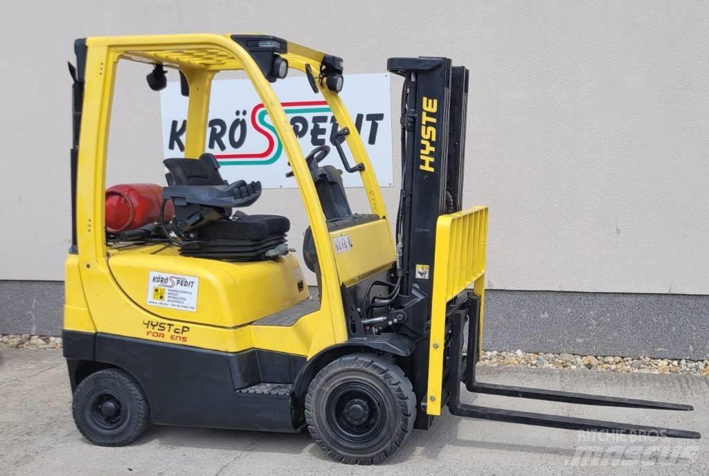 Hyster H 1.6 FT 天然气叉车