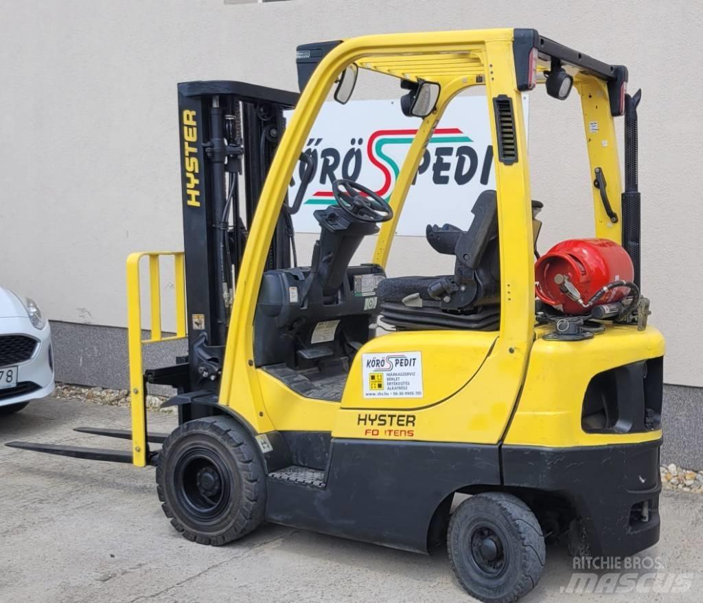 Hyster H 1.6 FT 天然气叉车