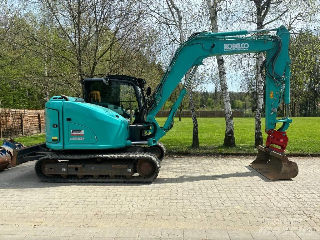 Kobelco SK 85 MSR-7 中型挖掘机