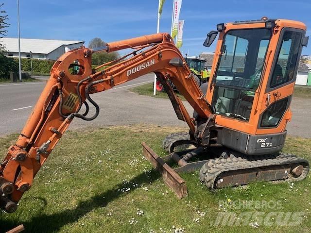 Doosan DX 27 Z 小型挖掘机
