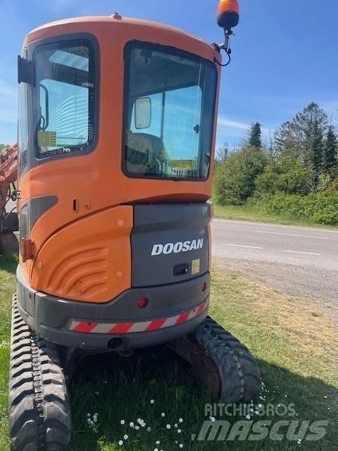 Doosan DX 27 Z 小型挖掘机