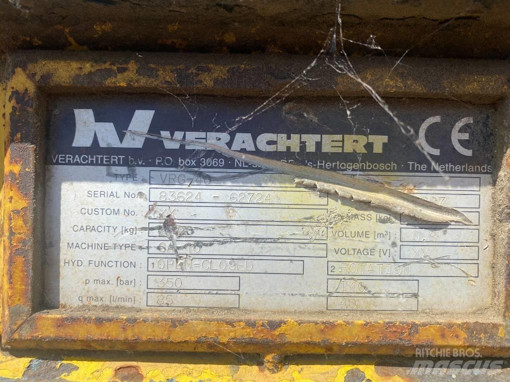 Verachtert VRG-40 抓斗