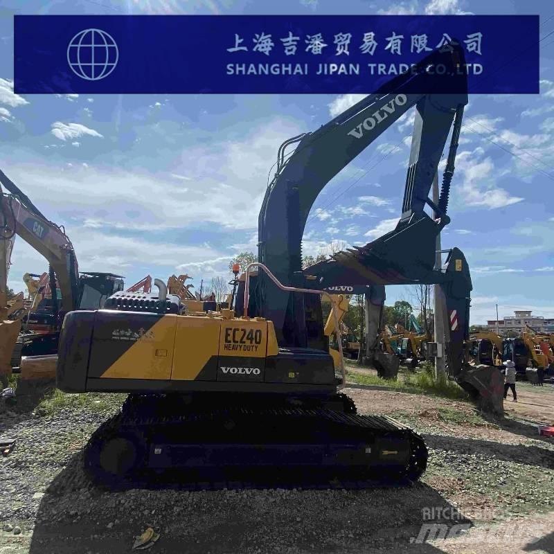 Volvo EC 240 履带挖掘机