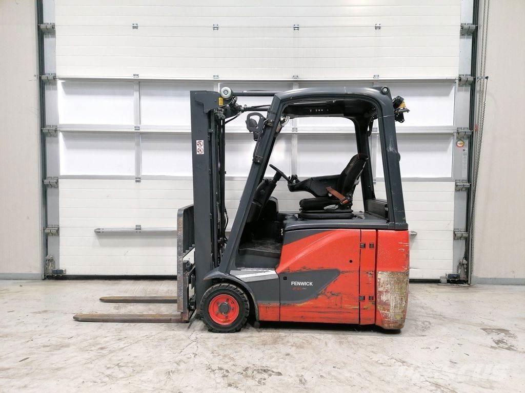 Linde E16H-02 电动叉车