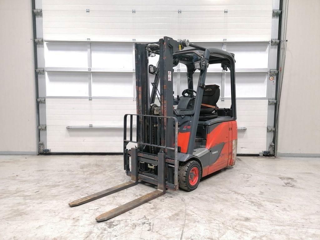 Linde E16H-02 电动叉车