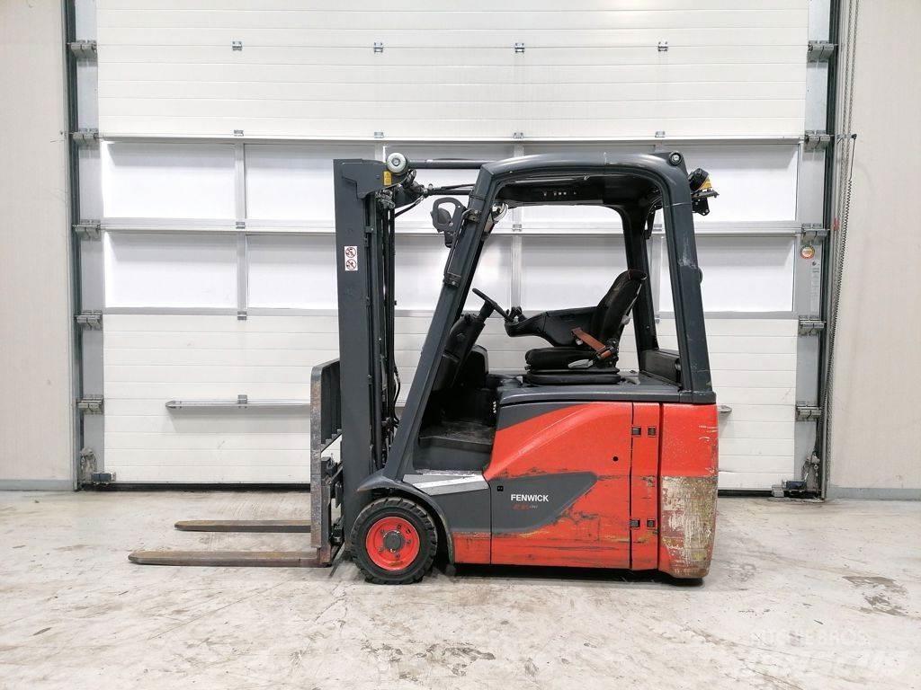 Linde E16H-02 电动叉车