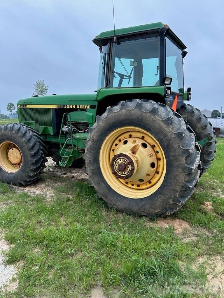 John Deere 4960 拖拉机/农用车