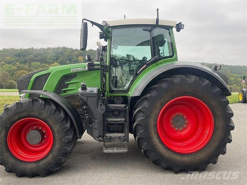 Fendt 828 vario 拖拉机/农用车
