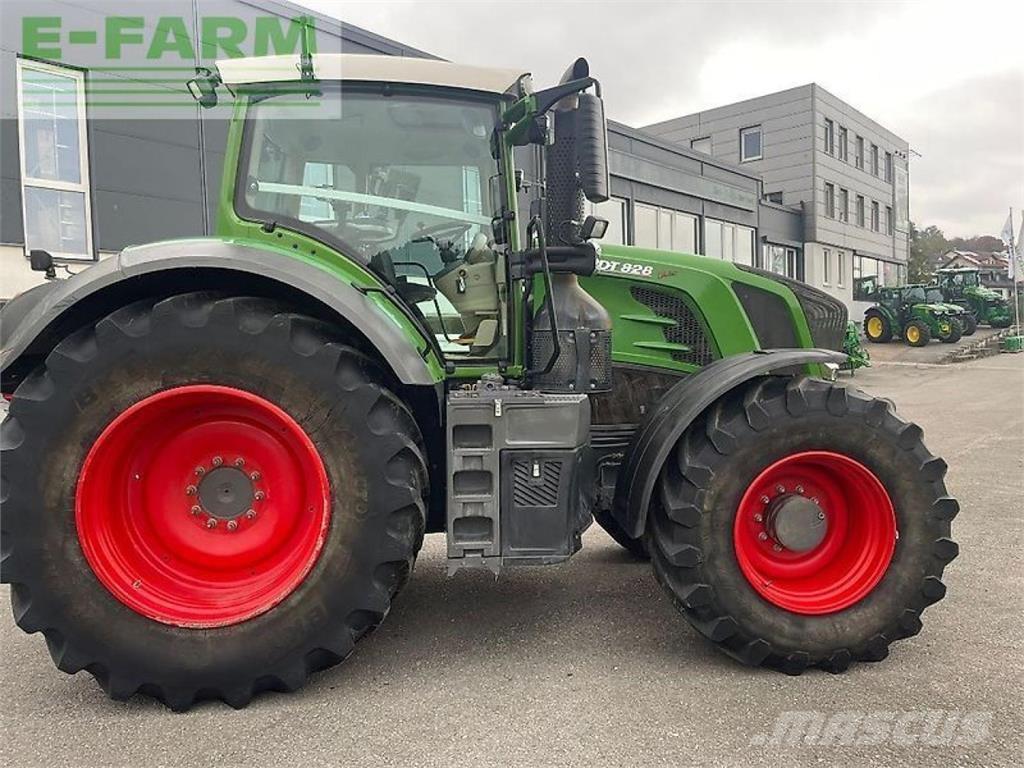Fendt 828 vario 拖拉机/农用车