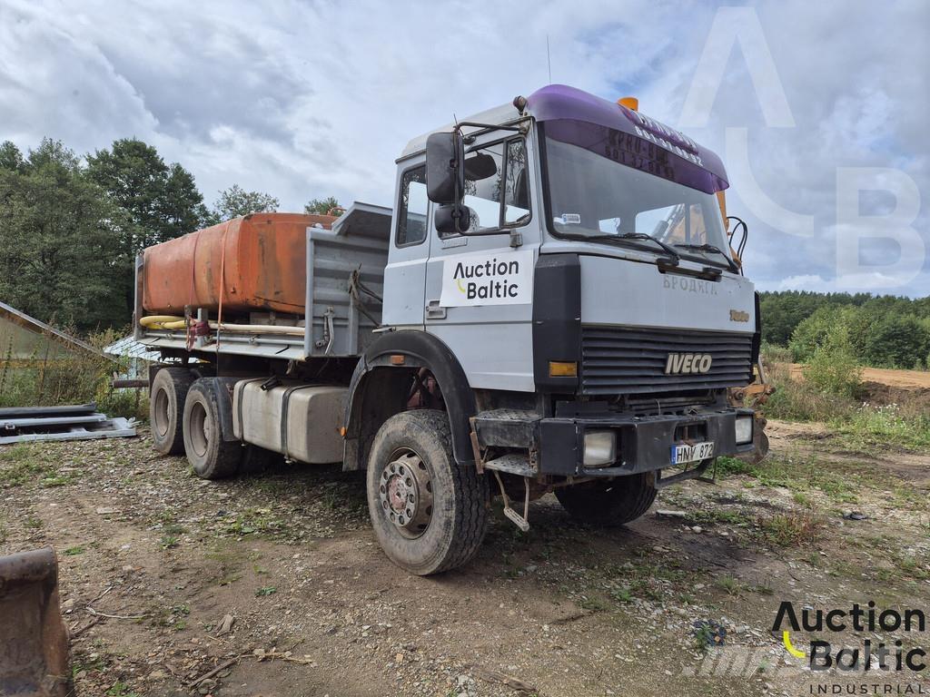 Iveco 260-34 油罐车